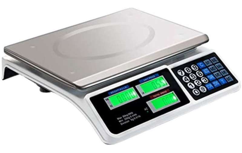Digital Pricing Scale Eletronic Price Scale for Food Weighing
