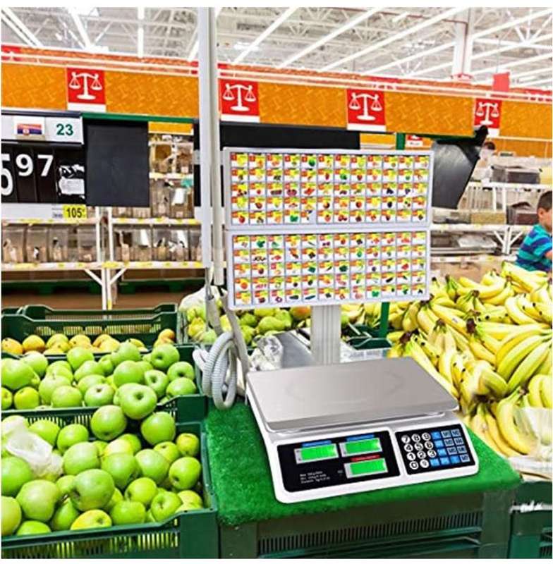 Digital Pricing Scale Eletronic Price Scale for Food Weighing