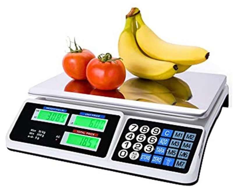 Digital Pricing Scale Eletronic Price Scale for Food Weighing