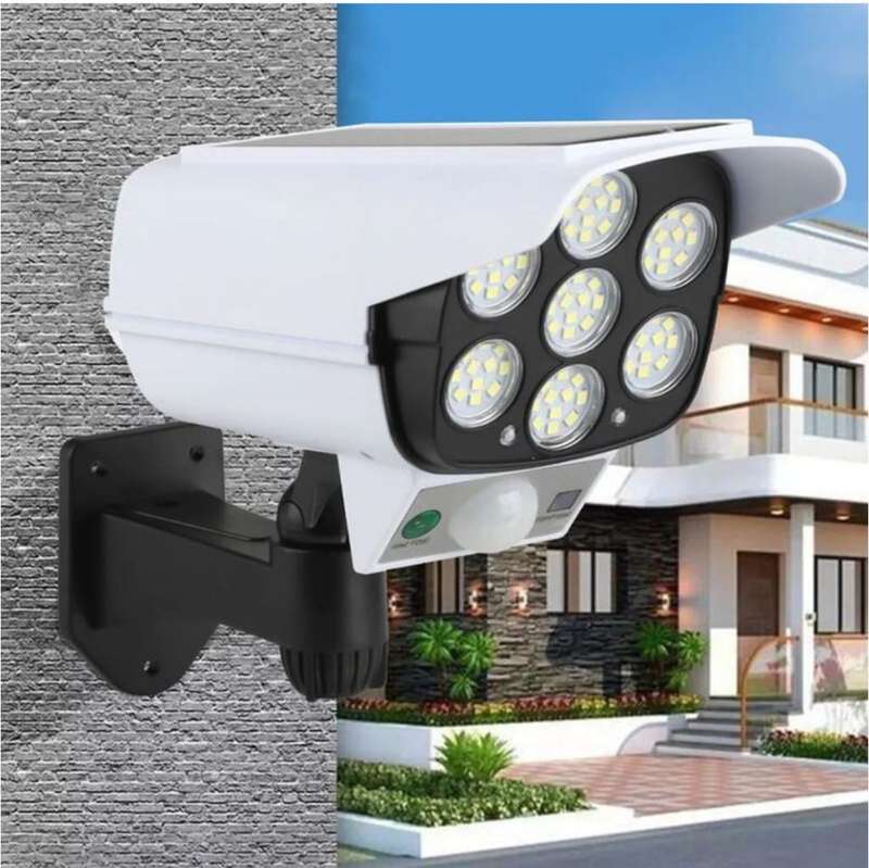 Solar Monitoring Lamp with Human Induction and Light Operated KL2178T