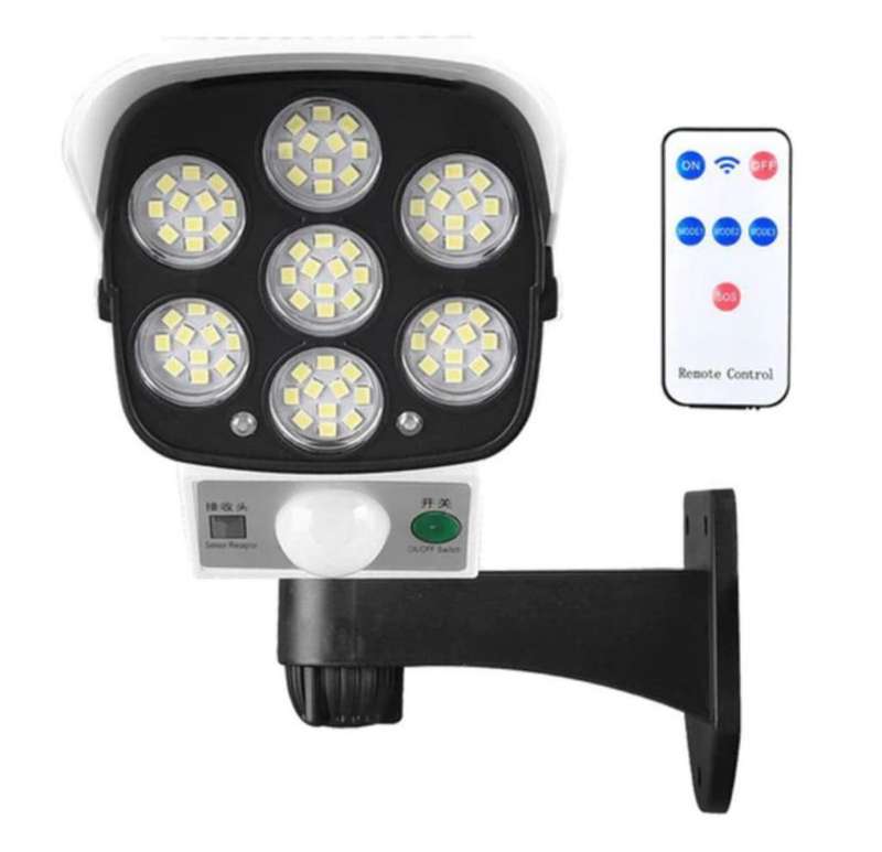 Solar Monitoring Lamp with Human Induction and Light Operated KL2178T