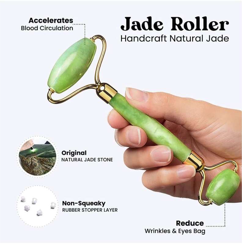 Jade Roller Face Massager