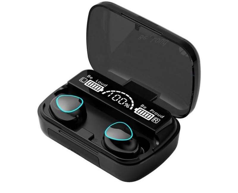 M10 TWS Wireles Bluetooth Earbuds with LED Display Charge Case