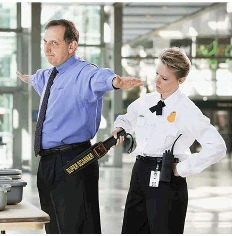 Portable Handheld Super Scanner Metal Detector