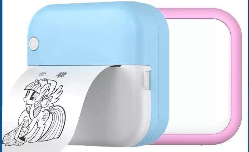 Globalstore Wireless Inkless Pocket Printer Label Printer