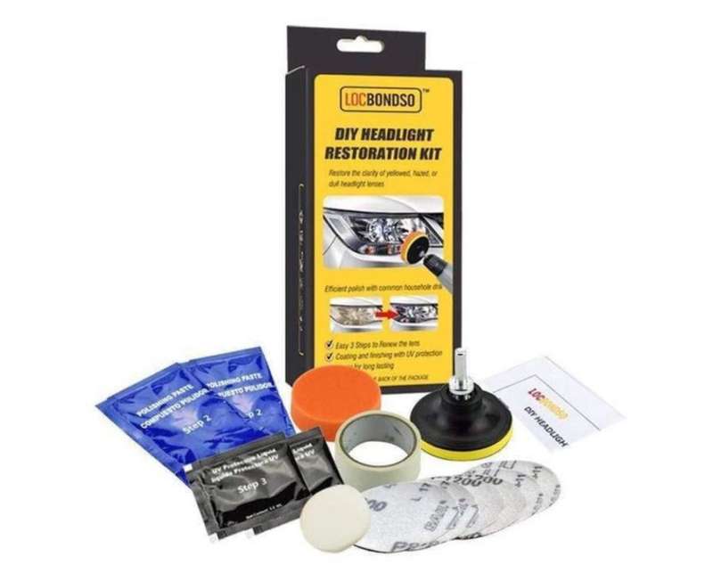 DIY Headlight Restoration Kit