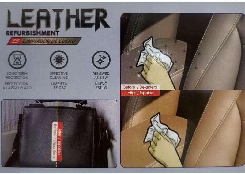 Multipurpose Leather Refurbishment Agent