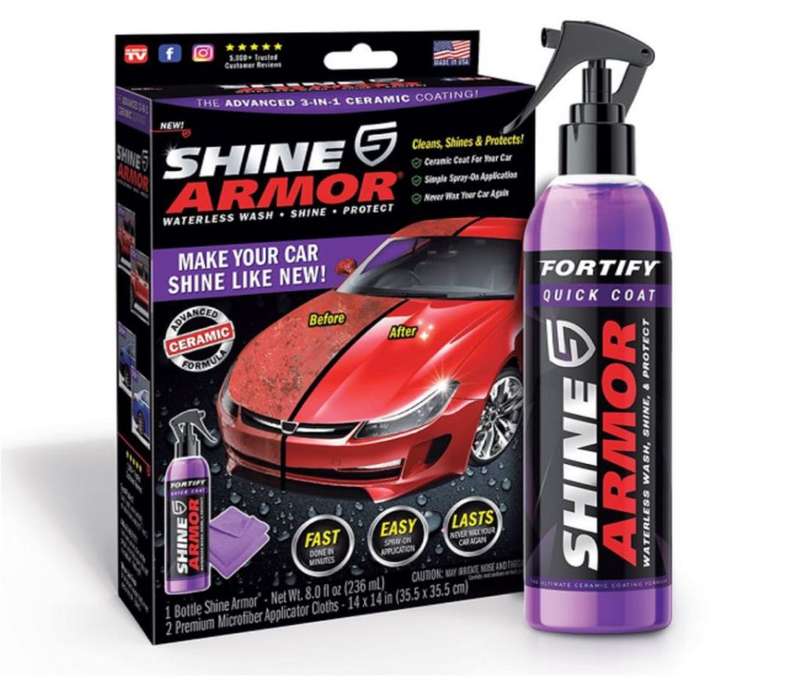 SHINE ARMOR Ceramic Coating Fortify Quick Coat