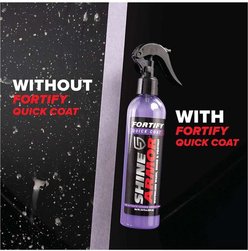 SHINE ARMOR Ceramic Coating Fortify Quick Coat
