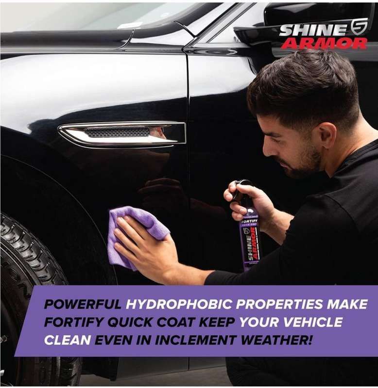 SHINE ARMOR Ceramic Coating Fortify Quick Coat