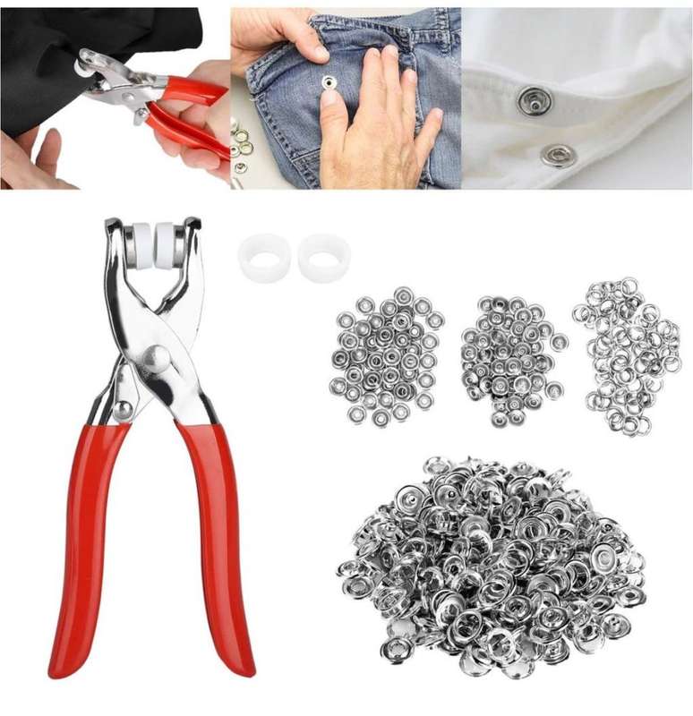 Snap Button Kit