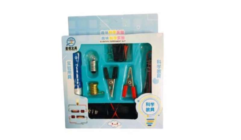 Scientific Experiment Suit Set