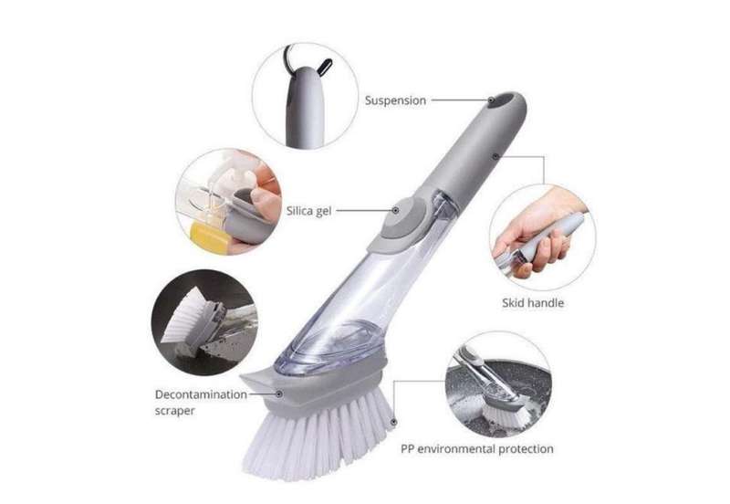 Decontamination Work Brush
