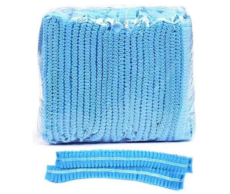 Disposable Hygiene Protective Hair Net Mop Cap 100Pieces