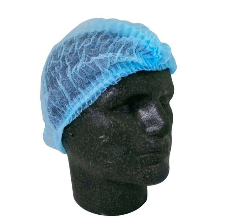 Disposable Hygiene Protective Hair Net Mop Cap 100Pieces
