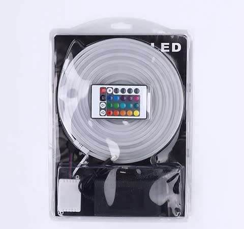 5M LED Neon Light Strip Waterproof Cuttable Flexible