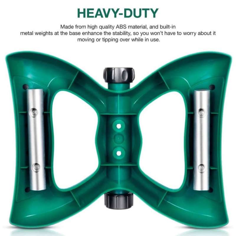 Garden Plants Grass and Lawn Water Sprinkler 360 Rotating System