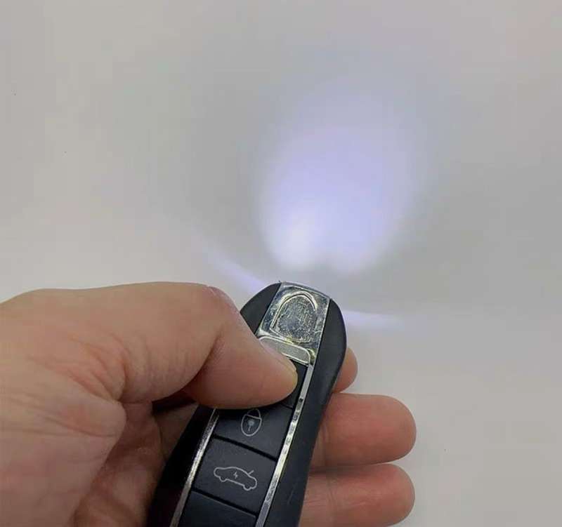 Electric Shock Laser Keyring