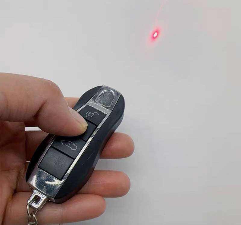 Electric Shock Laser Keyring