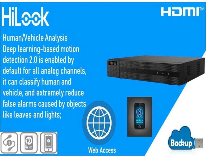 HiLook DVR-216G-F1/H265/1080p 16CH