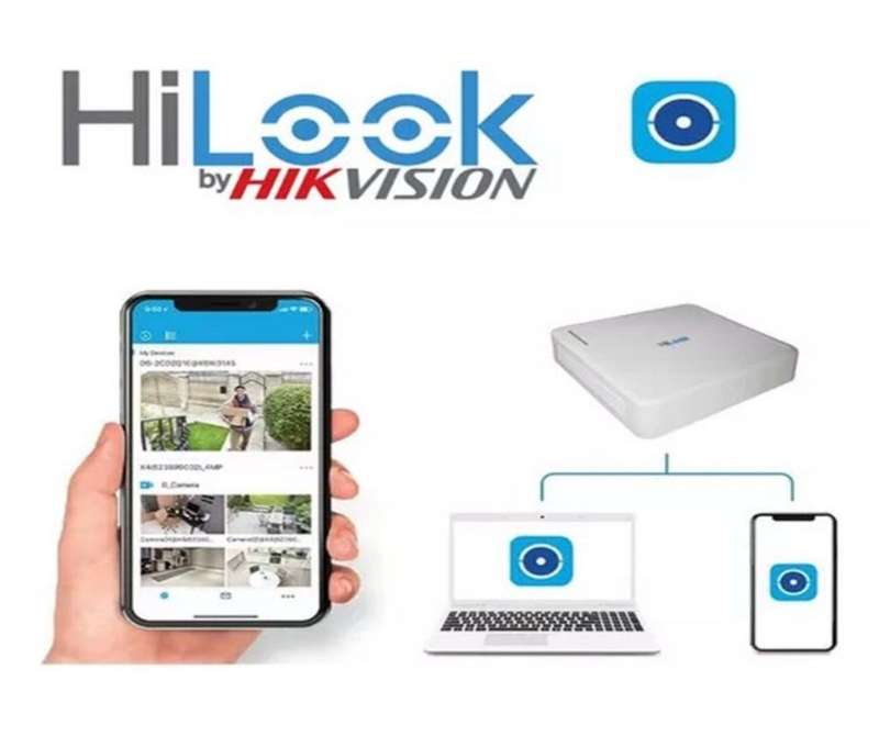 HiLook 8 Channel DVR-1080p/DVR-108G-M1