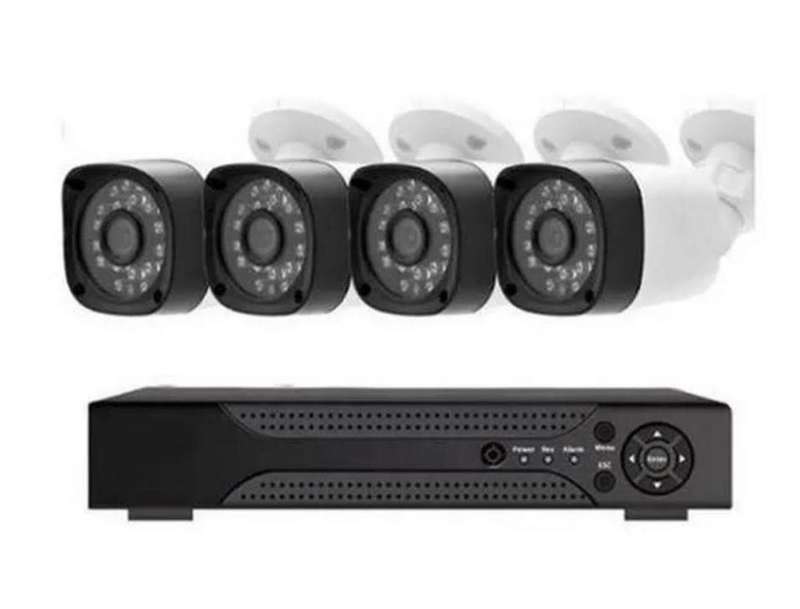 Tronitek 4 Channel CCTV Camera 1080p Kit