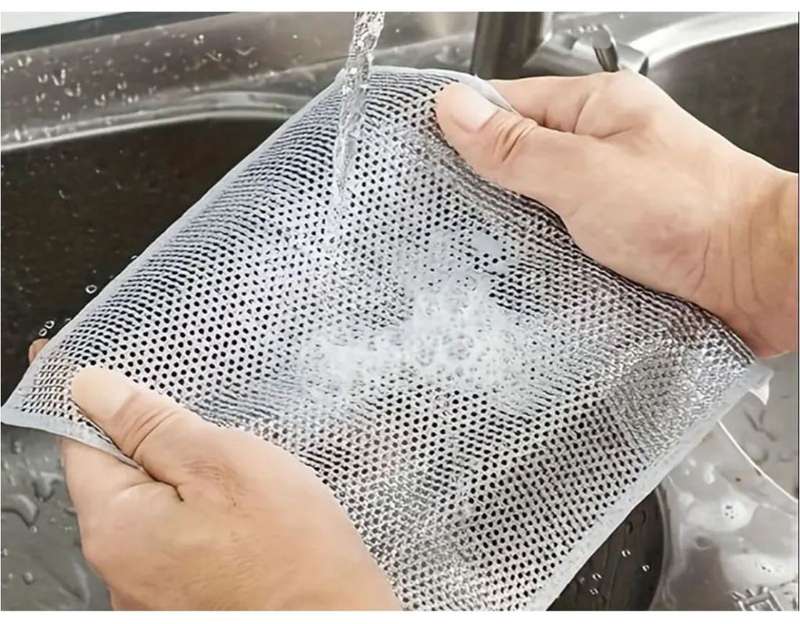 Multifunction Non Scratch Wire Dishcloth