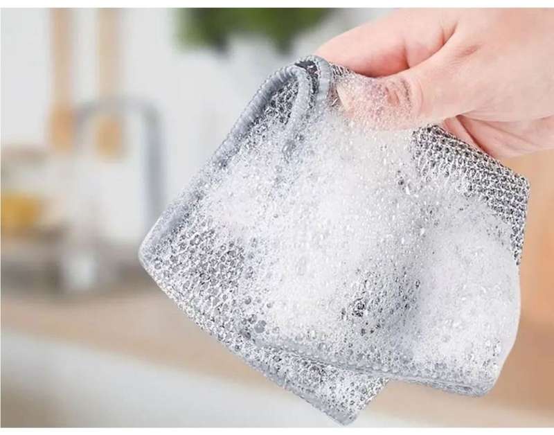Multifunction Non Scratch Wire Dishcloth