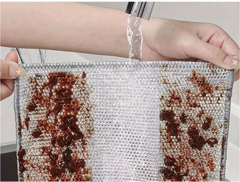 Multifunction Non Scratch Wire Dishcloth
