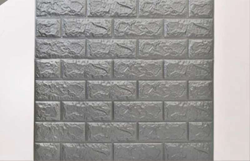3D Wall Sticker Self Adhesive Waterproof Foam Wallpaper 70X74cm