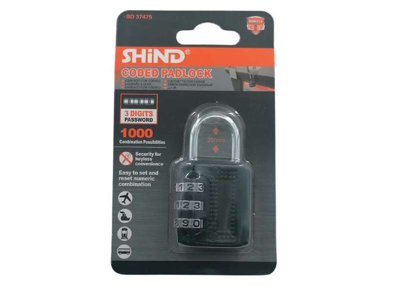 SHIND Coded Padlock