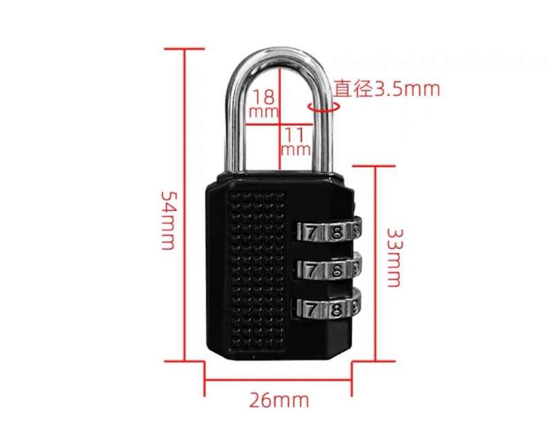 SHIND Coded Padlock