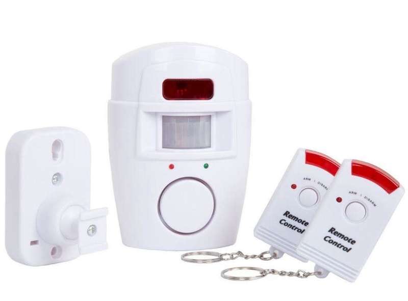 Wireless Motion Sensor Alarm System