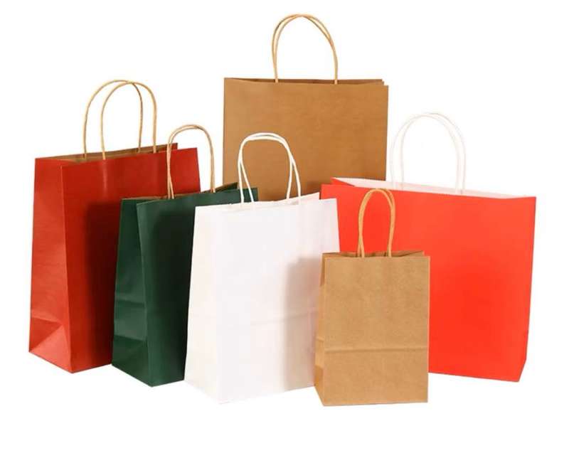Party Gift Bag Pack of 12 Pieces 13x8x17cm