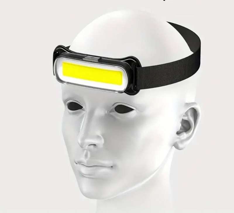 USB Rechargeable LED Headlamp