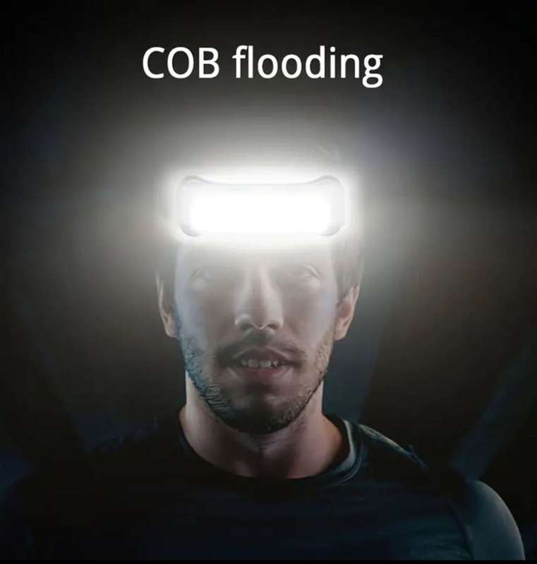 USB Rechargeable LED Headlamp