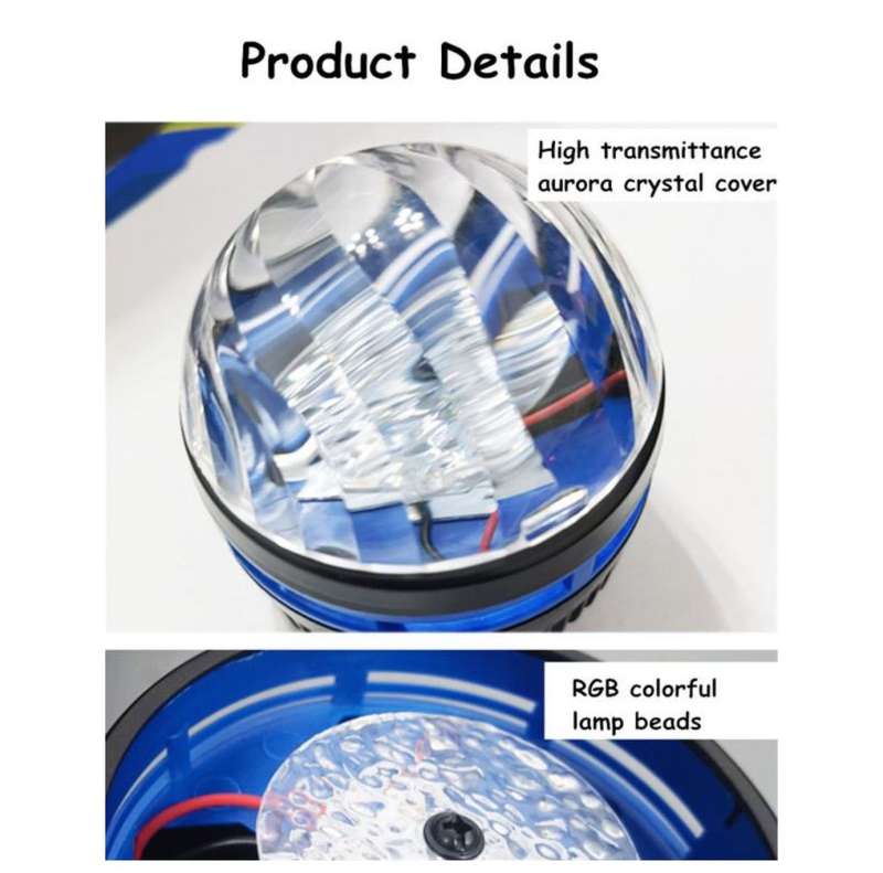 LED Starry Projection Light