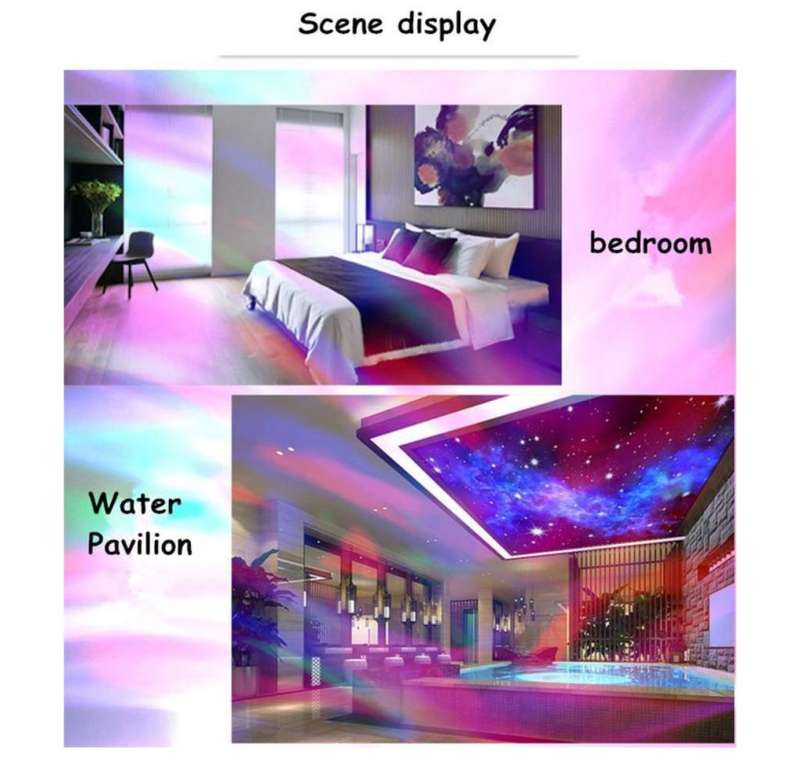 LED Starry Projection Light