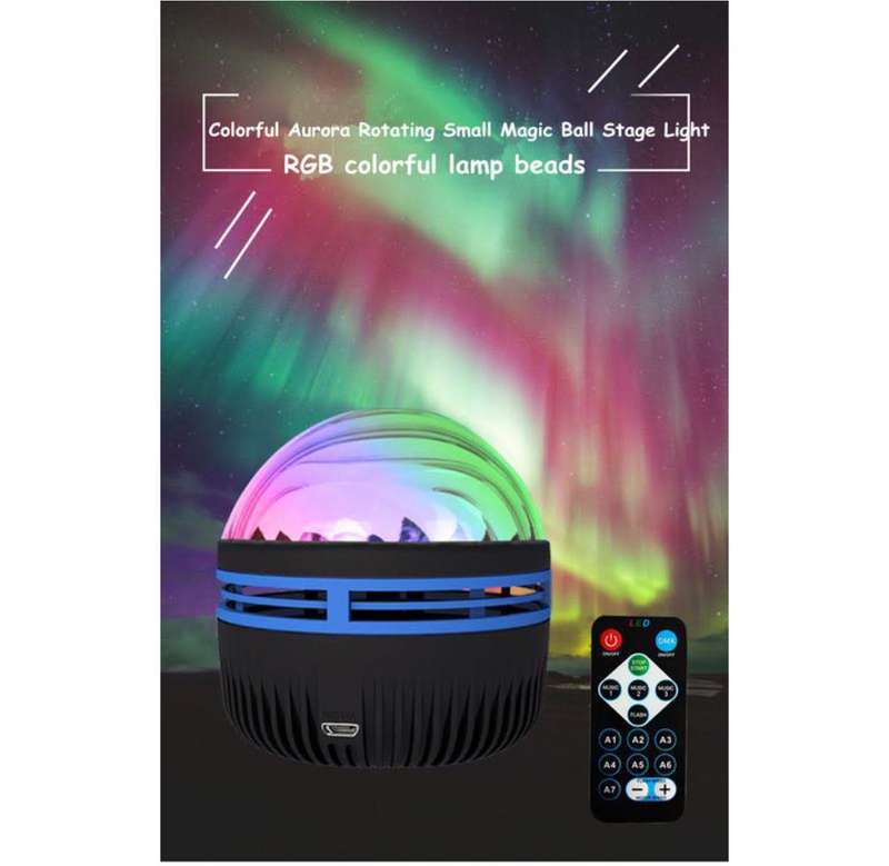 LED Starry Projection Light
