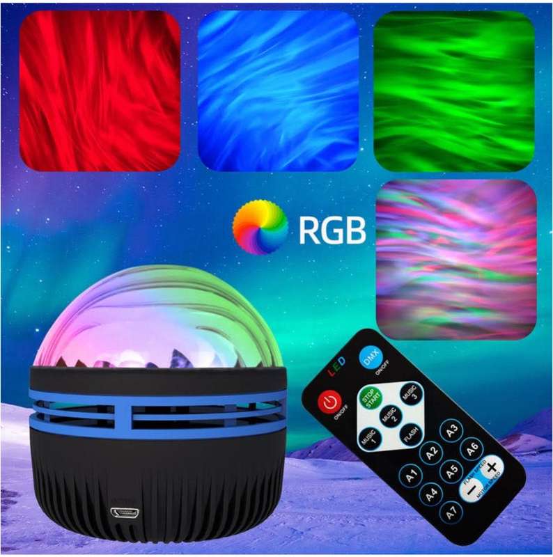 LED Starry Projection Light