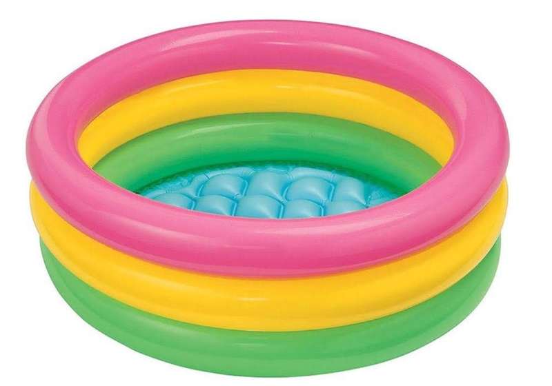 Inflatable Baby Swimming Pool(1.50mx35cm)