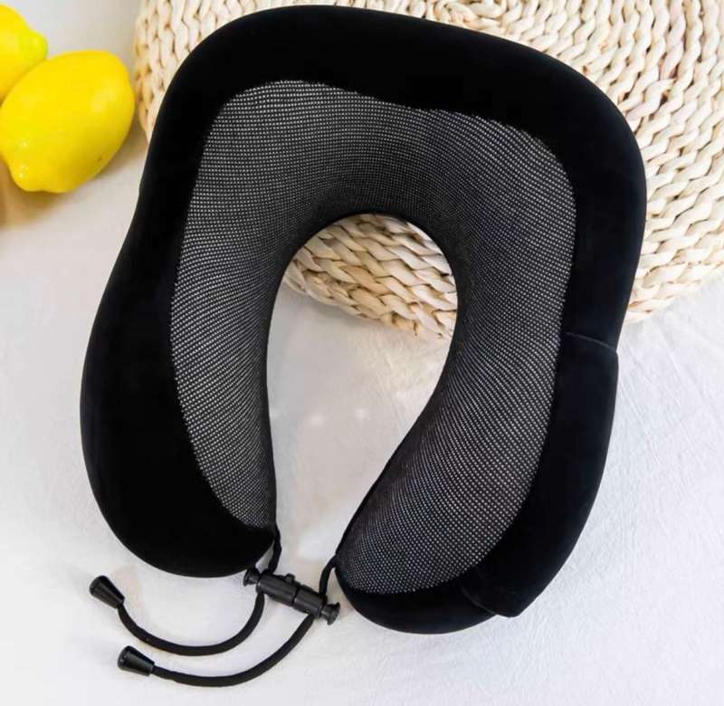 Memory Foam Neck Support Travel Pillow