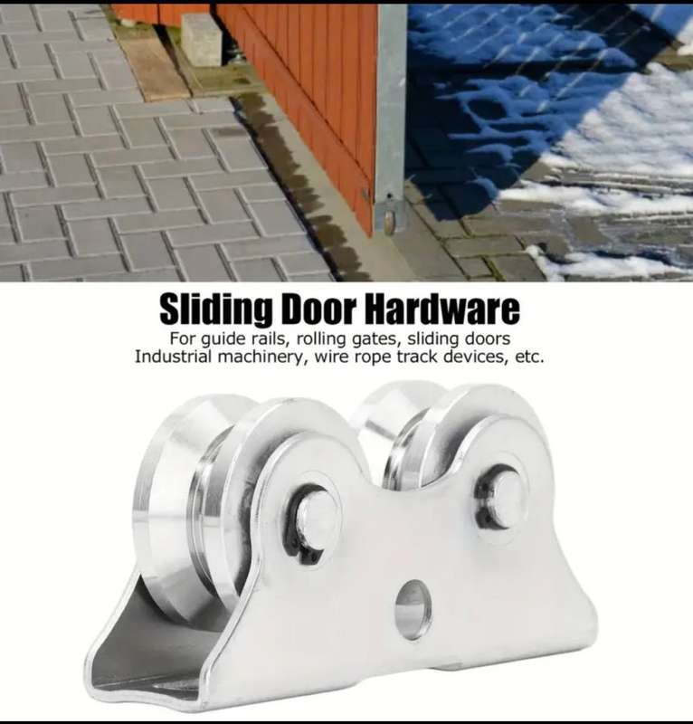 Heavy Duty Stainless Steel Sliding Gate Wheel-80mm