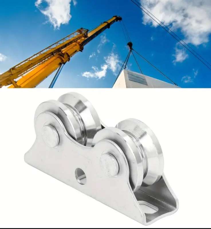 Heavy Duty Stainless Steel Sliding Gate Wheel-80mm