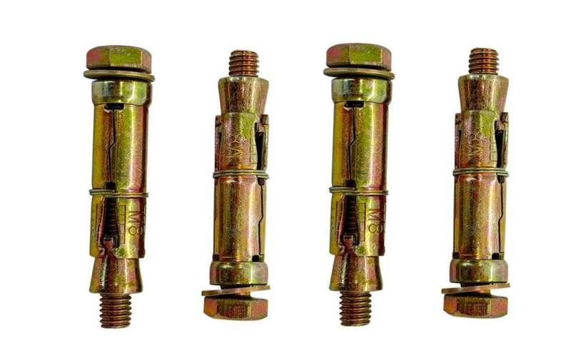 Aiyi Expansion Screw Bolt M8-4Pieces