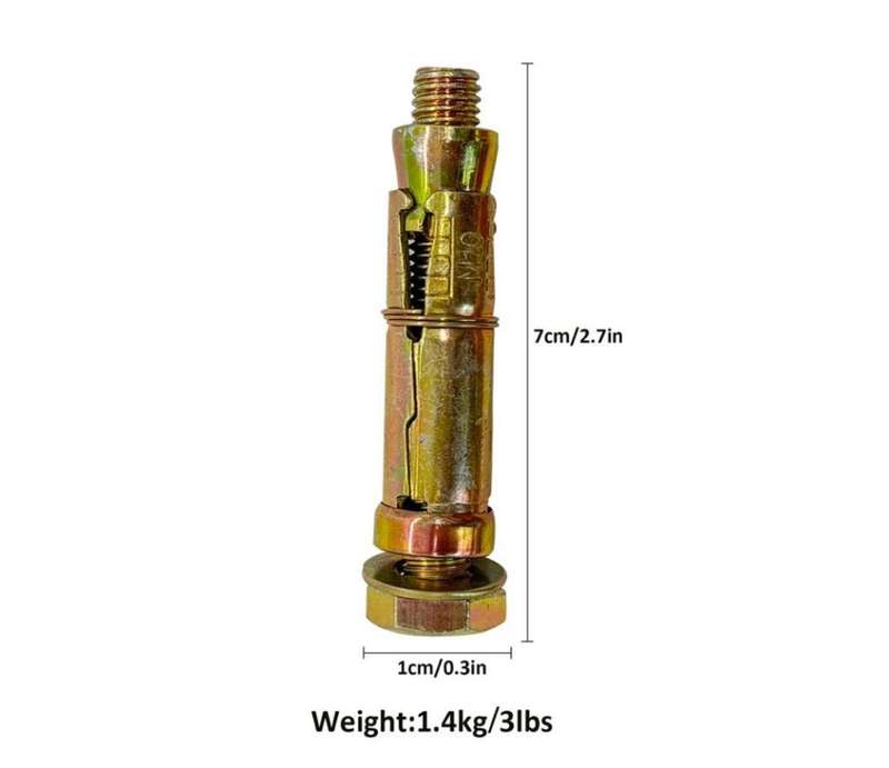 Aiyi Expansion Screw Bolt M10-2Pieces