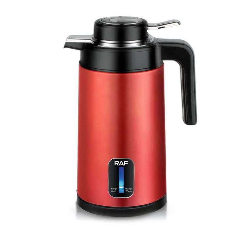 RAF Electric Kettle 2.7L Stainless Steel Double Wall R.7811