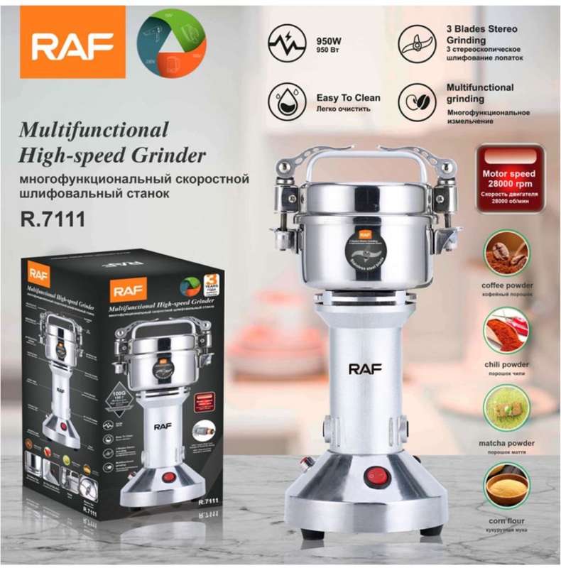 RAF Multifunctional High Speed Grinder R.7111