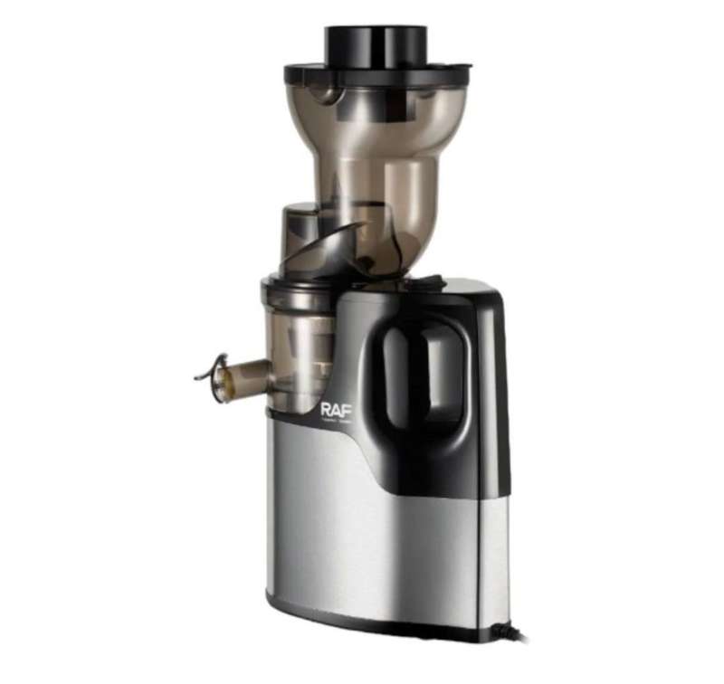 RAF High Quality Silver Slow Press Juicer R.2857