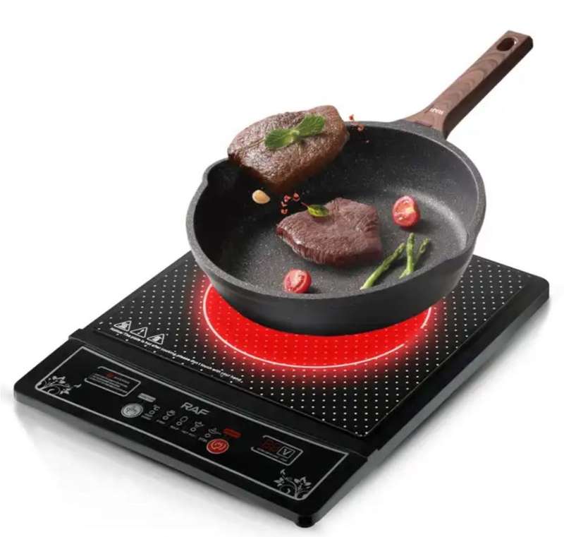 RAF Ceramic Glass Induction Cooker R.8015